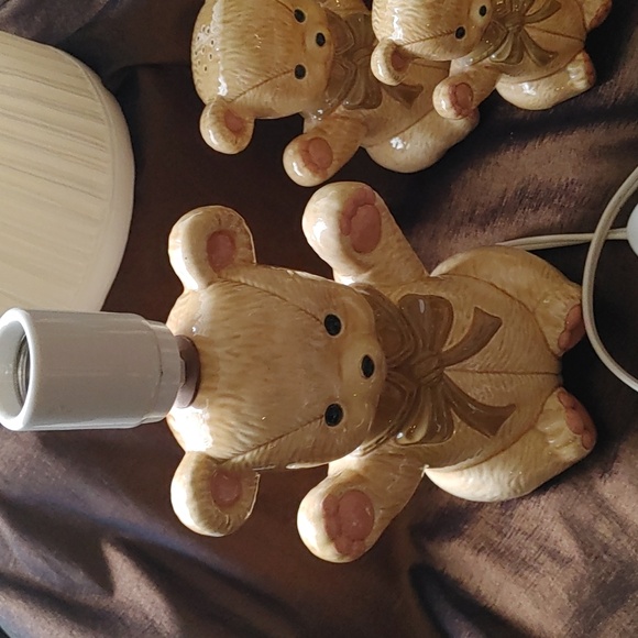 Vintage Infant Light And Powder Set - Picture 2 of 13